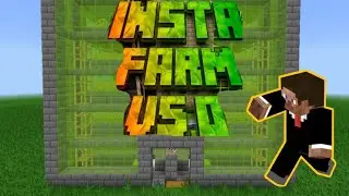 Addon para crear granjas instant&aacute;neas en Minecraft bedrock 1.19
