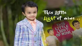 This Little Light of Mine by Zedek Joshua Paul & Evan Moses Paul - HD Status By Dhanunjai Sastri