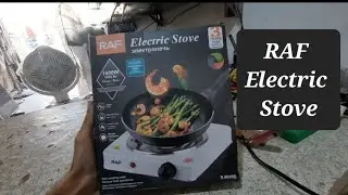 RAF Electric Stove 1000 Watt