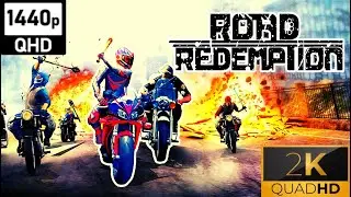 Road Rash | Road Redemption 2021 Gameplay Classic Mode - Desert Dash Shovel Knight 2K HD 60 FPS