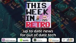 This Week in Retro Podcast 6  A New Sinclair C5 | Oscilloscope Vectrex | Nintendo Game & Watch