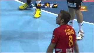 Mundial España 2013 - Cuartos - Esp-Ger