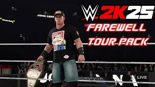 Live Stream: WWE 2K25: Farewell Tour DLC Pack