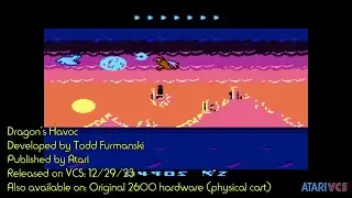 Dragon's Havoc (Atari 7800) - The new Atari VCS - Mockduck Plays Games