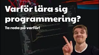 Borde du l&auml;ra dig programmera?