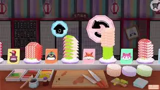 Play Fun Cooking Sushi Kids Game - TO-FU Oh!SUSHI Cooking App Gameplay