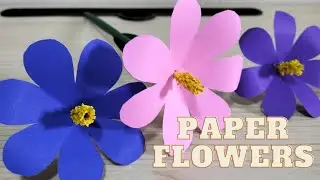 How to Make Paper Flowers that won't cost you a fortune!