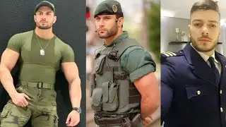 MUSCULAR COPS AND MILITARY