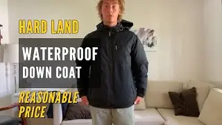 Review of Hardland Men's Waterproof Down Ski Jacket