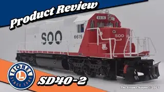 How Good Is Lionel’s Legacy Soo Line SD40-2 in O Scale?