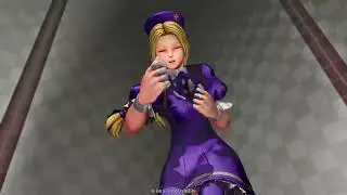 KOF XV- Xbox- Grafitte vs Huddly
