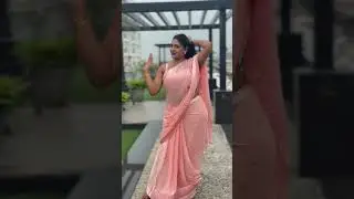 Reshma Pasupuletti&rsquo;s New Pink Saree Look Goes Viral! | Karthigai Deepam Serial Actress Shines