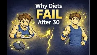 Why Diets Fail Men Over 30