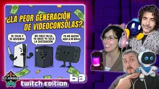 🎮&iquest;La PEOR GENERACI&Oacute;N de VIDEOCONSOLAS?🎮 [ILT Juegos -Twitch Edition- #63]