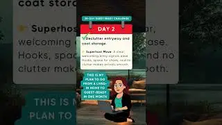 30 Day Guest Ready Challenge | Day 2 Declutter the Entryway