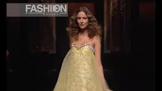 GEORGES CHAKRA Spring Summer 2007 Haute Couture Rome - Fashion Channel
