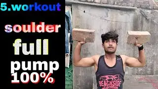 lockdown .home soulder workout.🇮🇳