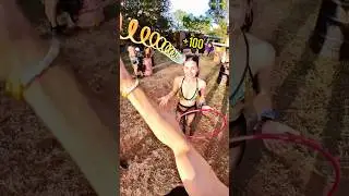 A WILD FAN APPEARS #slinkytricks at Texas Eclipse #festival