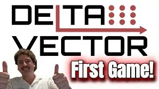 I Released my First Game on Steam! DELTA VECTOR - Turn Based Racing