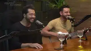 Vestido de Seda - Felipe & Sandiego no Programa No Ponteio da Viola