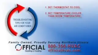 Home Comfort Tips from Official Heating & Cooling