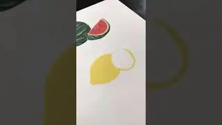 Painting Lemons By Philip Boelter