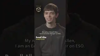 ESO Game Dev Stories Series ft. Russell Allen #ElderScrollsOnline #shorts #gamedev