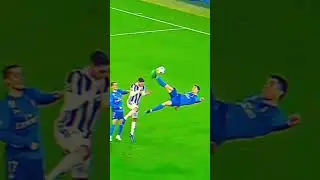GOAT flying kick #football #soccer #ronaldo #music #goat