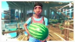 🟢 MAKING EXTRA LARGE FOOD IN RAFT : EP 3