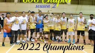 SHOT BLOCK Last 8 Seconds Highlights Championship 808 chapter Blue Team Vs Yellow Team #808ballers
