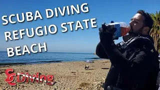 Scuba Diving Refugio State Beach with SCDiving