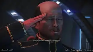 Mass Effect: Normandy - Meet Navigator Pressly