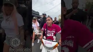 S&uacute;per tranquila llega @yailinlamasviral