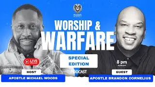 Radah Mindset Live with Apostle's Mike Woods & Brandon Cornelius | 28 October 2025