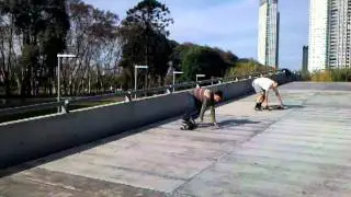 Carveando en Puerto Madero 5