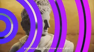 Circle Transition After Effects Template | Clean & Smooth Animation