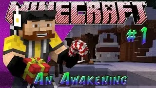 Minecraft: Holiday Special - An Awakening #1