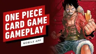 One Piece Card Game - Mobile Gameplay (Tutorial App)