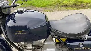 Moto Guzzi Nuovo Falcone пройдитесь и начните