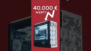 40.000&euro; kostet DIESER Gaming PC! Lohnt er sich? #kreativefragen