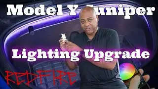 Tesla Model Y: LED Light Upgrade for Frunk and Trunk! Does it Really Work?
