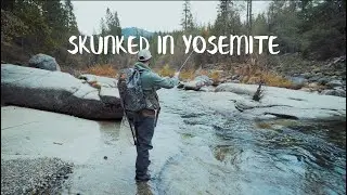 Getting Skunked In Yosemite [Fly Fishing]