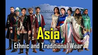 Asian Countries Ethnic and Traditional wear | Ethnic Dress Asia