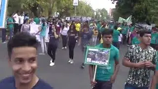 &ldquo;GREENATHON-2019&rdquo; A walk for Green Clean& Healthy Baroda. The World Environment Day, by AID an NGO.