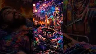 My last trip on dmt recreated with AI! Enter the dimensional void through the eyes of a madman!