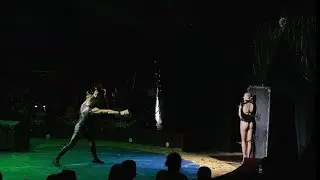 Circus DZIVA | Knife Throwing Act | Summer 2022