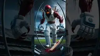 Cricket Player Becomes Hybrid Monster of the Game | Short Animation
