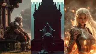 Трилогия: Человек, Злодей и Эльфийка