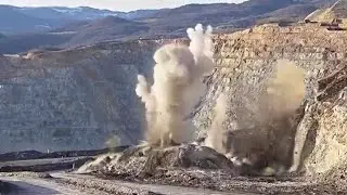 Perfect Bench Blast : Slope Stability : Slope Cutting