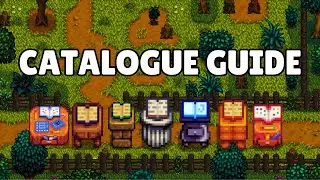Как получить ВСЕ КАТАЛОГИ в Stardew Valley 1.6